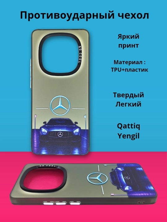 Redmi Note 14 Pro 4G smartfoni g‘ilofi