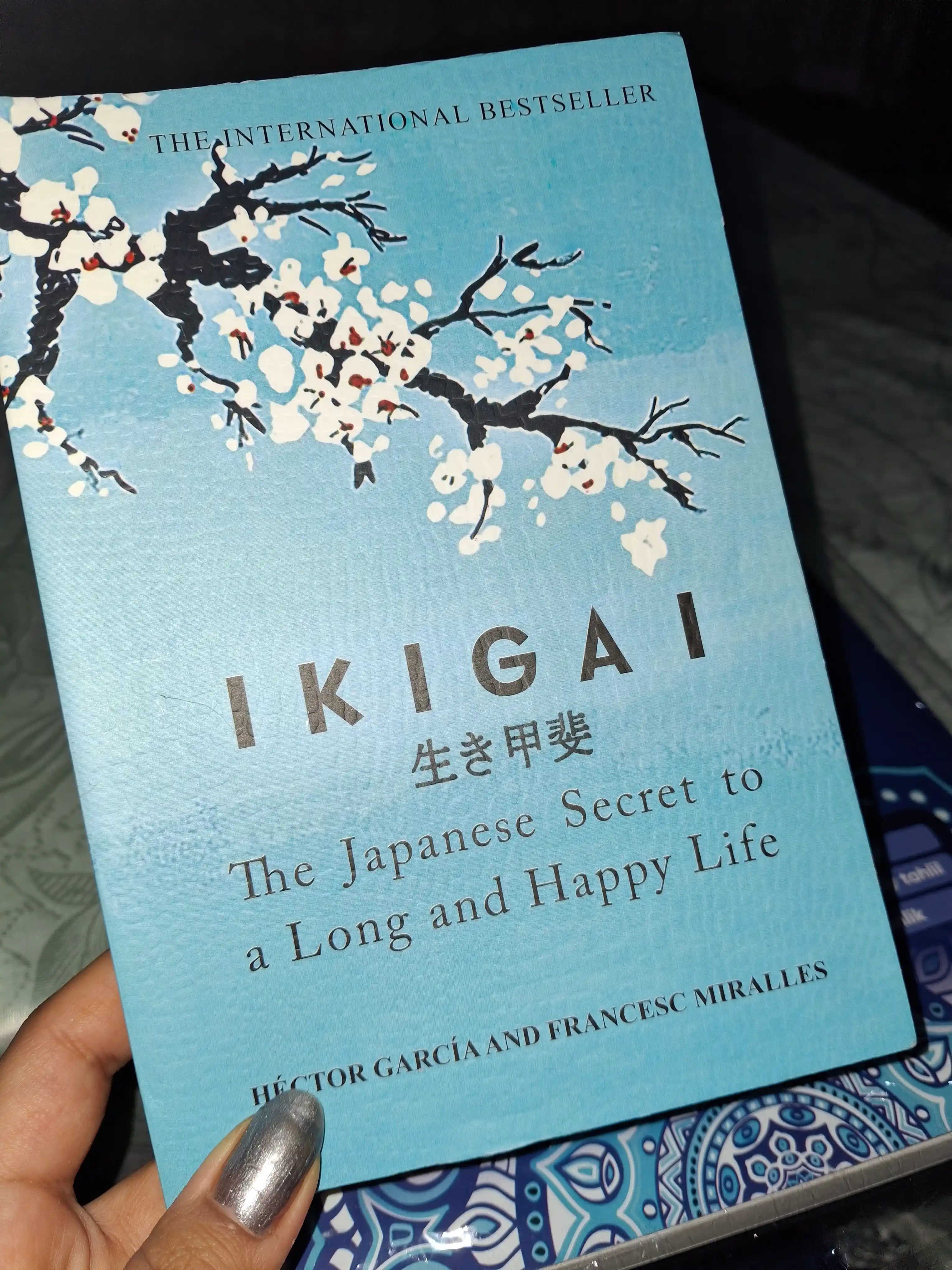 Ikigai - Hector Garcia and Francesc Miralles A5