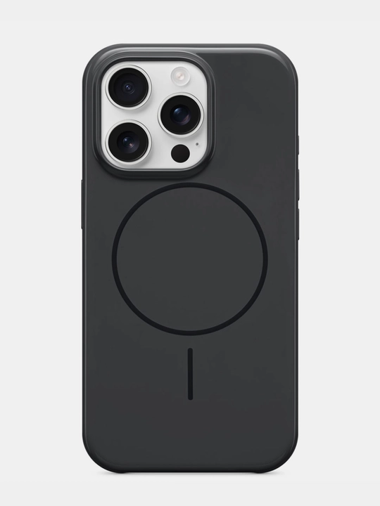 G'ilof Beats MagSafe iPhone 16 Pro/Pro Max, 16/16+ uchun. Baxmal qoplamali, plastik chexol - 
