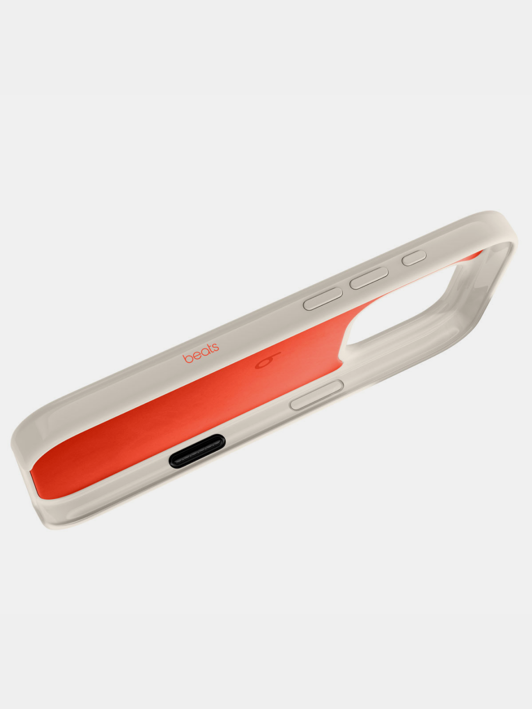 Чехол Beats MagSafe для iPhone 16 Pro/ProMax, 16/16+. Пластик чехол с бархатным покрытием