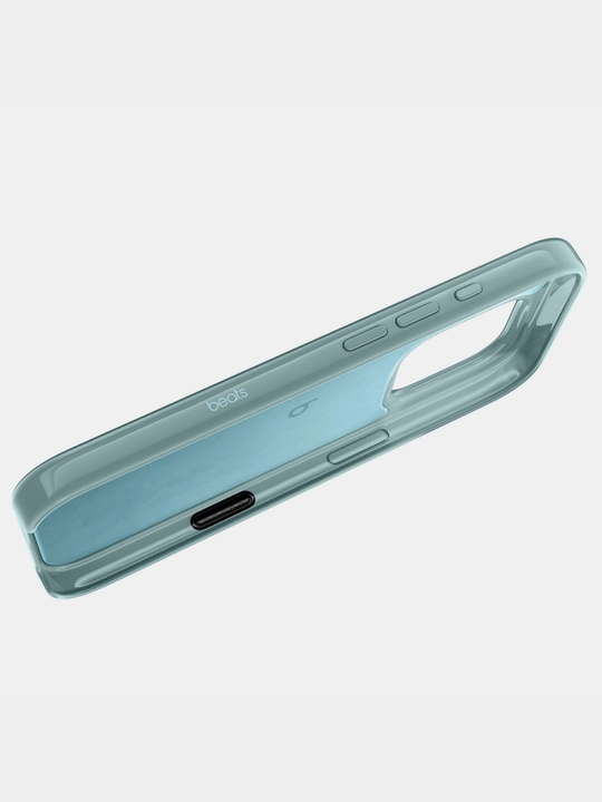 Чехол Beats MagSafe для iPhone 16 Pro/ProMax, 16/16+. Пластик чехол с бархатным покрытием