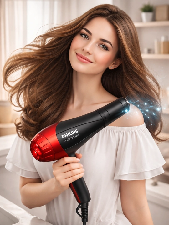 MC-6678 Professional Ionli Soch Quritgich Fen, 6000 Vt