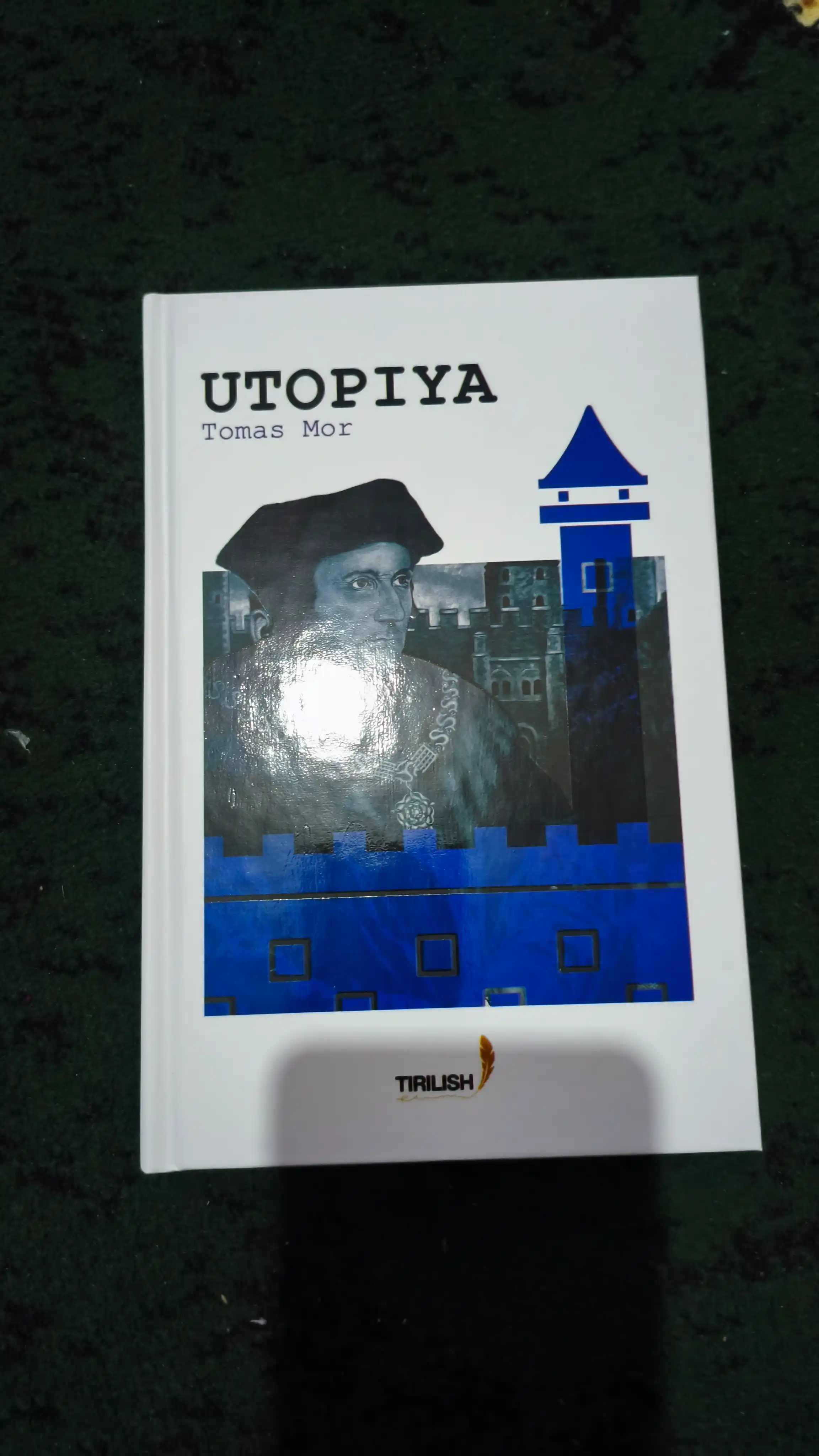 “Utopiya” — adolat, tenglik va ozodlikka intilgan jamiyat haqida asar