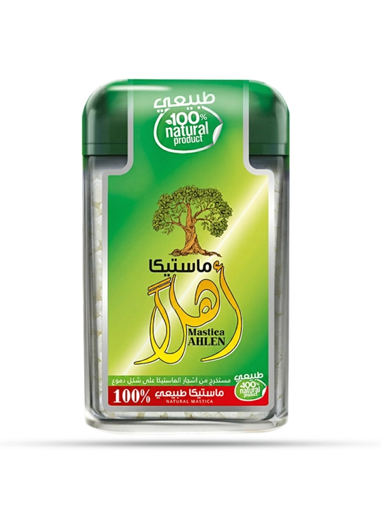 Mastica Ahlan – tabiiy mastika tutuni (sakiz tutatqisi), 10 g - 