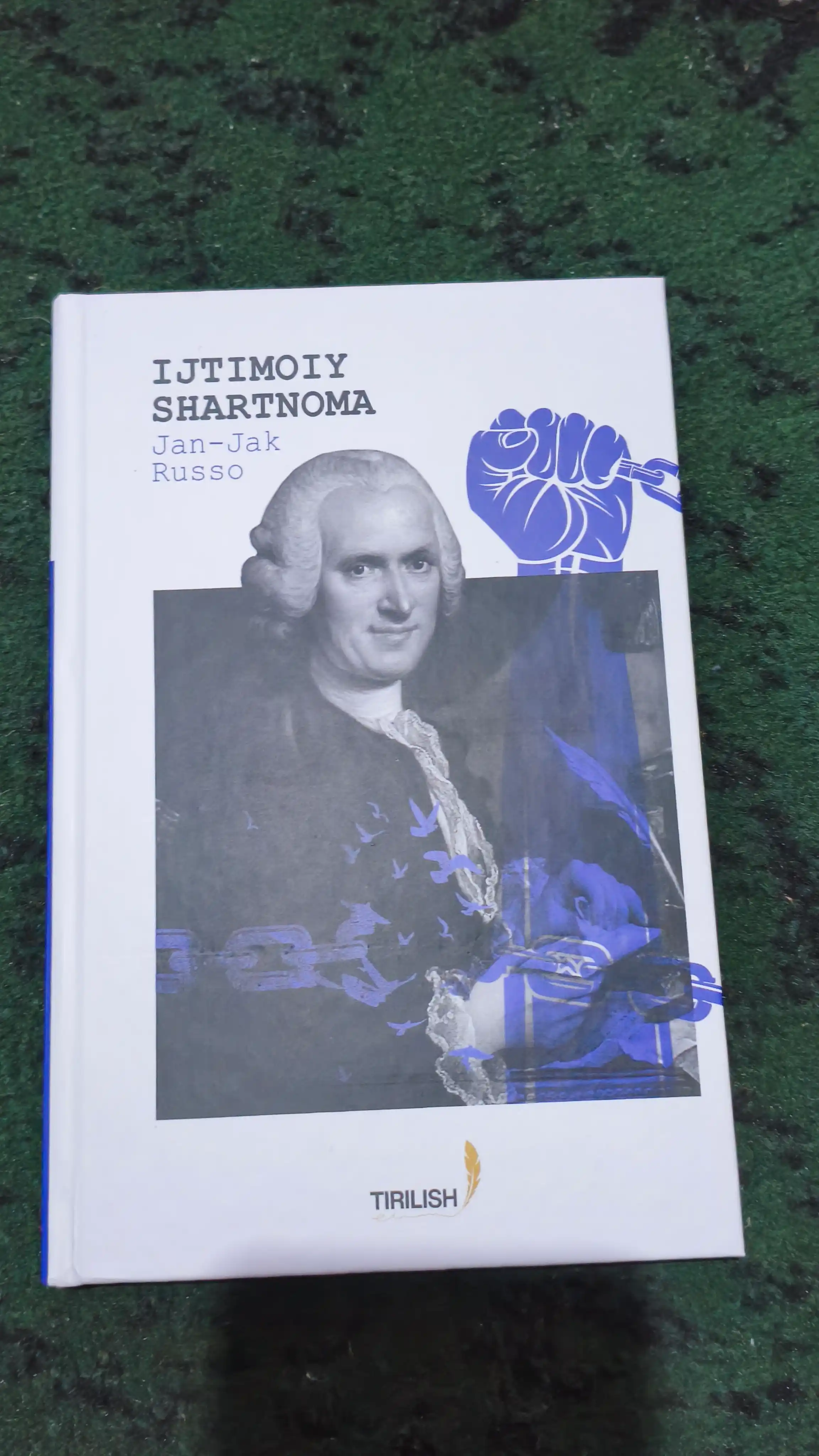 “Ijtimoiy shartnoma” — xalq irodasi va haqiqiy erkinlik mohiyatini yoritgan asar