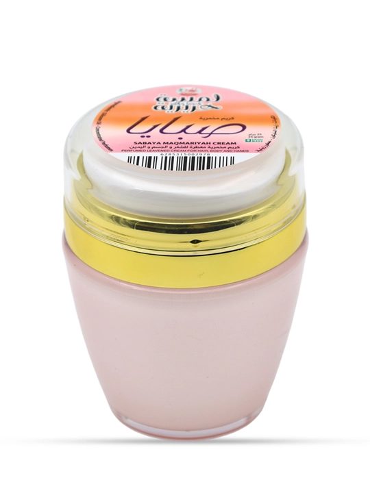 Sabaya (parfumlangan krem) "Lamsat Haririya", tana va soch uchun, 25 gr