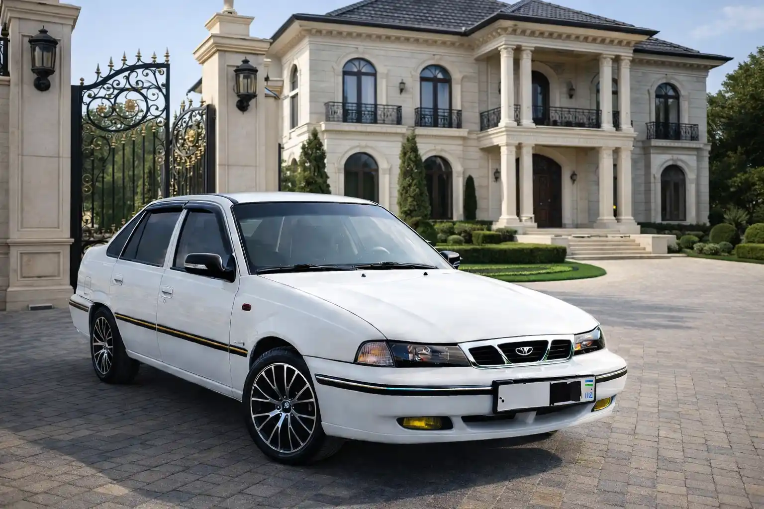 Автомобильная свеча для машин Nexia, Sons, Damas, Matiz, 4 штуки 