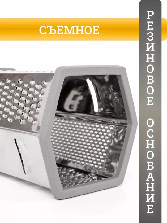 Fissman MasterPro — Серия профессиональных кухонных терок из нержавеющей стали
