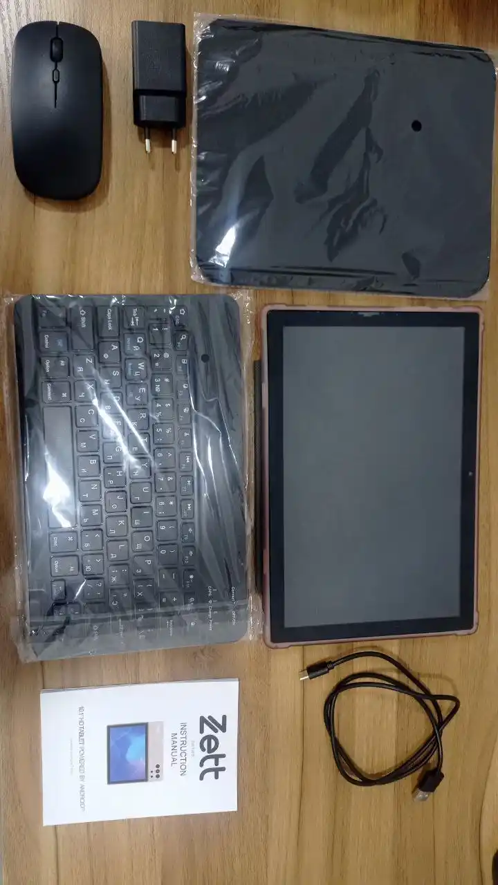 Planshet Zett Tab 5 10.1 inch IPS 4GB/64GB/ Android 13/ 1 SIM/ IMEI ro'yxatdan o'tgan