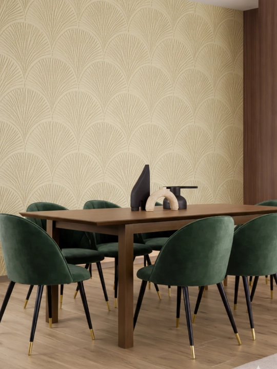 Devor uchun o‘z-o‘zidan yopishadigan 3D oboylar 60×60 sm, relyefli, och rangli