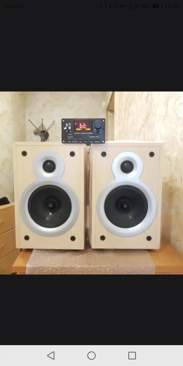 JQ-D009BT Bluetooth 5.0 MP3 аудио модуль, USB TF FM AUX, 2×40W