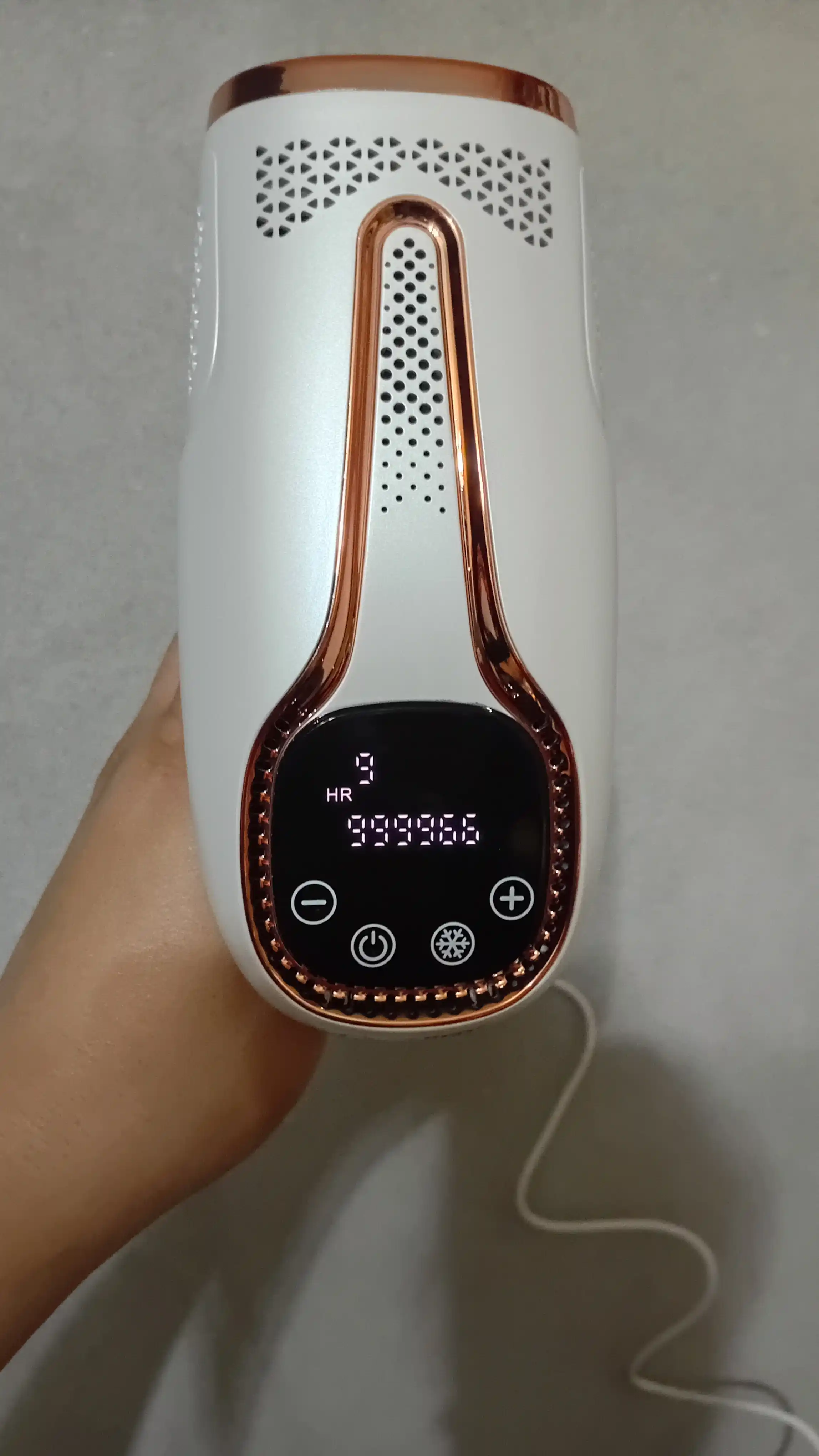 Lazerli fotoepilyator Cronier 8816 CR 8822 CR 8821 butun tana uchun sovutish effekti bilan