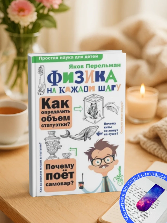 Яков Исидорович Перельман-Физика на каждом шагу