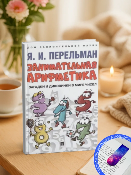 Яков Исидорович Перельман-Занимательная арифметика Загадки и диковинки в мире чисел