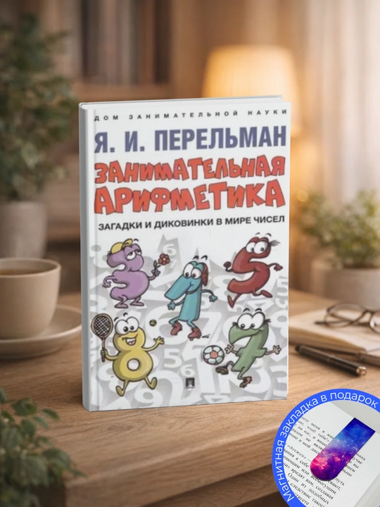 Яков Исидорович Перельман-Занимательная арифметика Загадки и диковинки в мире чисел - 