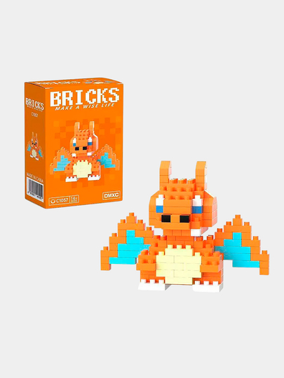 Игрушка-конструктор из мини блоков 3D, 42 вида — 4HOME-967404-КАРМЛН