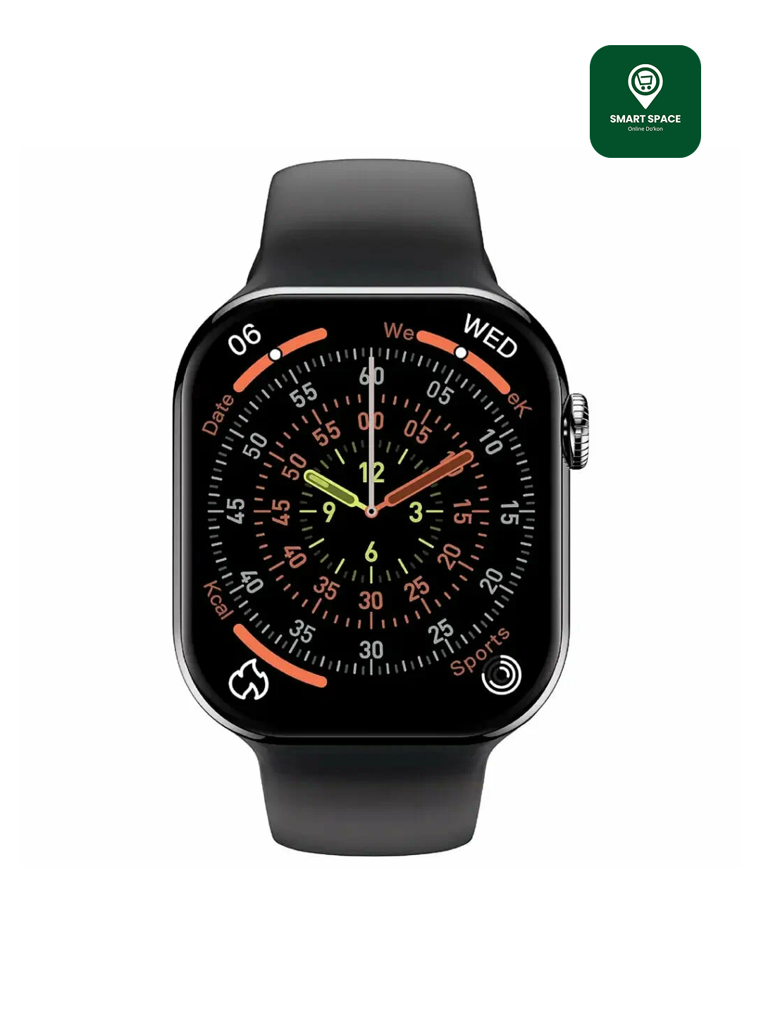 Smart Soat Green Lion Communicate 46  2.07″ AMOLED Bluetooth Qo‘ng‘iroq AI Assistant, IP68