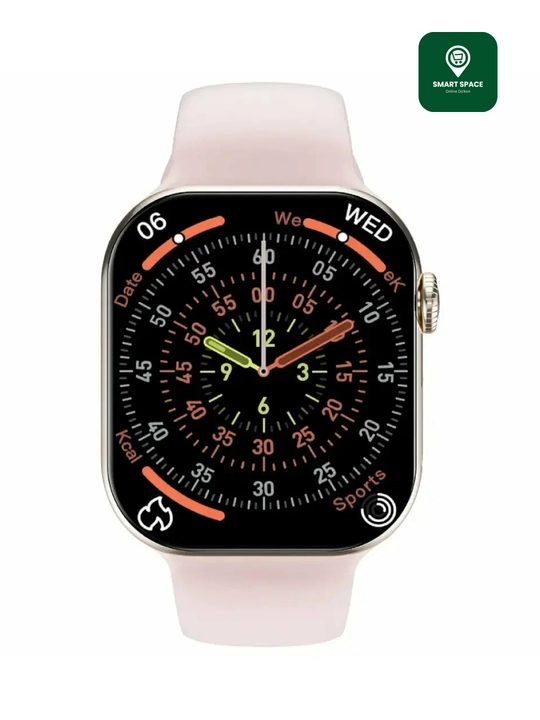 Smart Soat Green Lion Communicate 46  2.07″ AMOLED Bluetooth Qo‘ng‘iroq AI Assistant, IP68