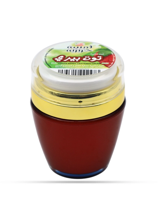 Moxmariya (parfumlangan krem) Toot Berry "Lamsat Haririya", tana va soch uchun, 25 g