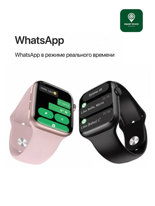Smart Soat Green Lion Communicate 46  2.07″ AMOLED Bluetooth Qo‘ng‘iroq AI Assistant, IP68