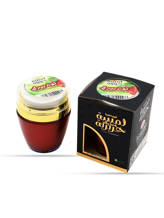 Moxmariya (parfumlangan krem) Toot Berry "Lamsat Haririya", tana va soch uchun, 25 g - 