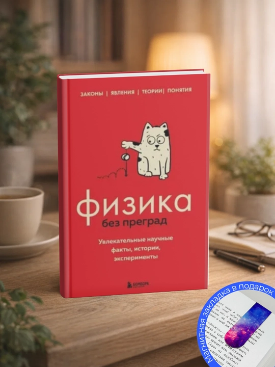 Валерия Сергеевна .Физика без преград. Увлекательные научные факты, истории, эксперименты - 