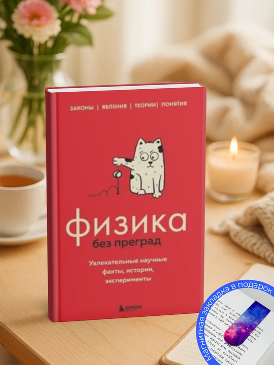Валерия Сергеевна .Физика без преград. Увлекательные научные факты, истории, эксперименты