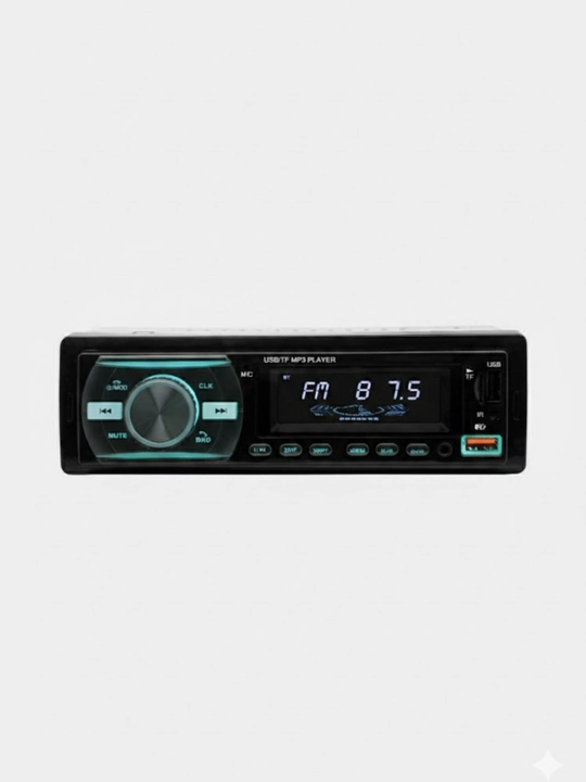 Nova Bluetooth avtomobil yozuvchisi MP3 USB TF AUX FM
