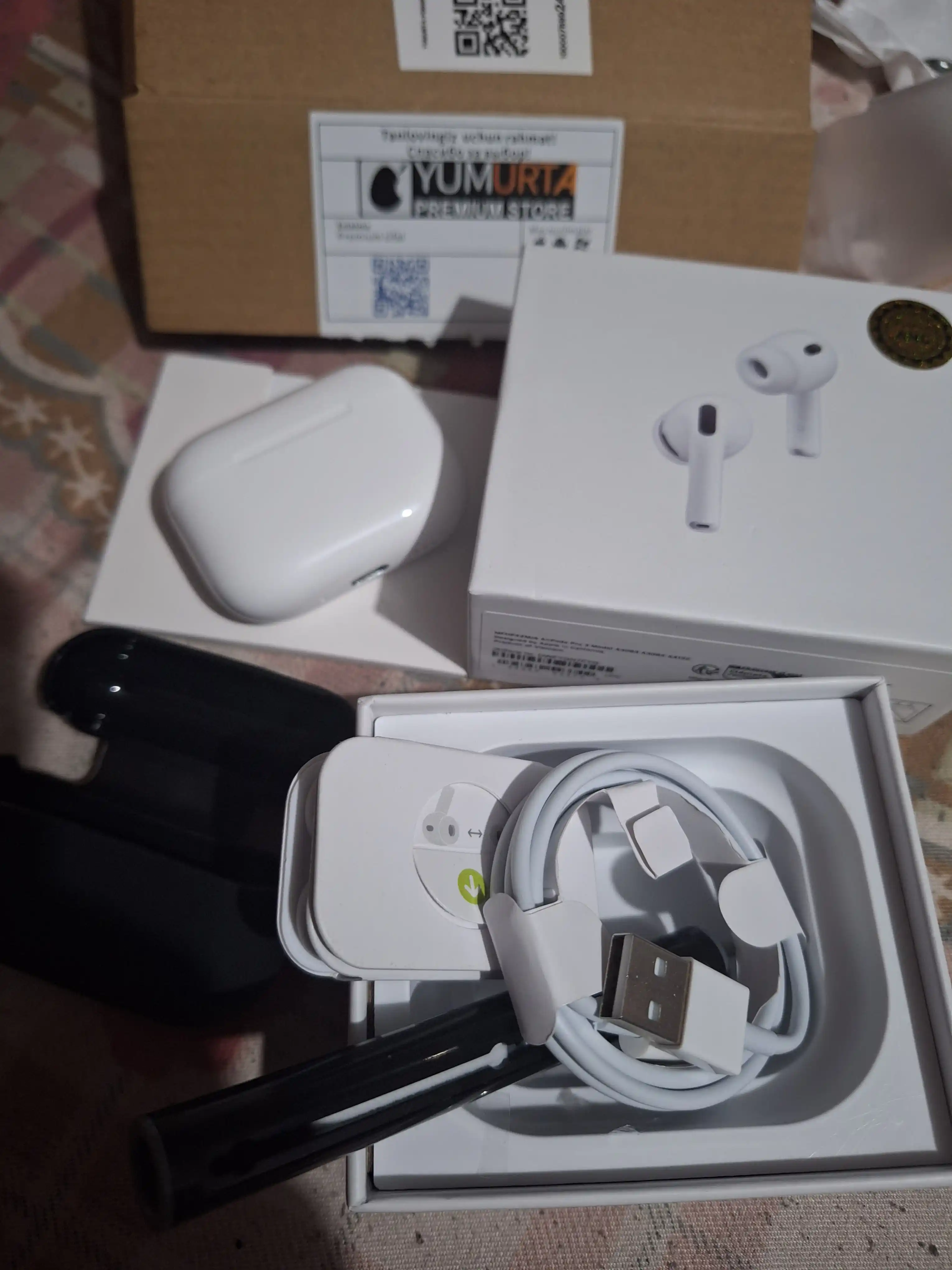 Pods pro 3 pods pro Pods Iphone va Android uchun quloqchinlar simsiz quloqchinlar