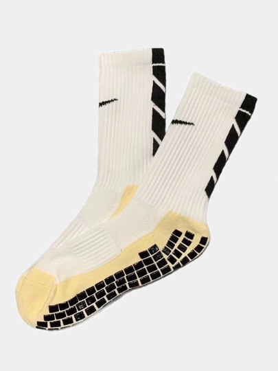 Футбольные носки с антискользящей подошвой (Grip Socks), спортивные, унисекс