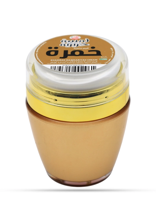 Khamrah (parfumlangan krem) "Lamsat Haririya", tana va soch uchun, 25 g
