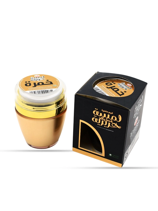 Khamrah (parfumlangan krem) "Lamsat Haririya", tana va soch uchun, 25 g - 