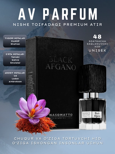 Black Afgano / Kirke / Creed Aventus / Imagination — разливные духи