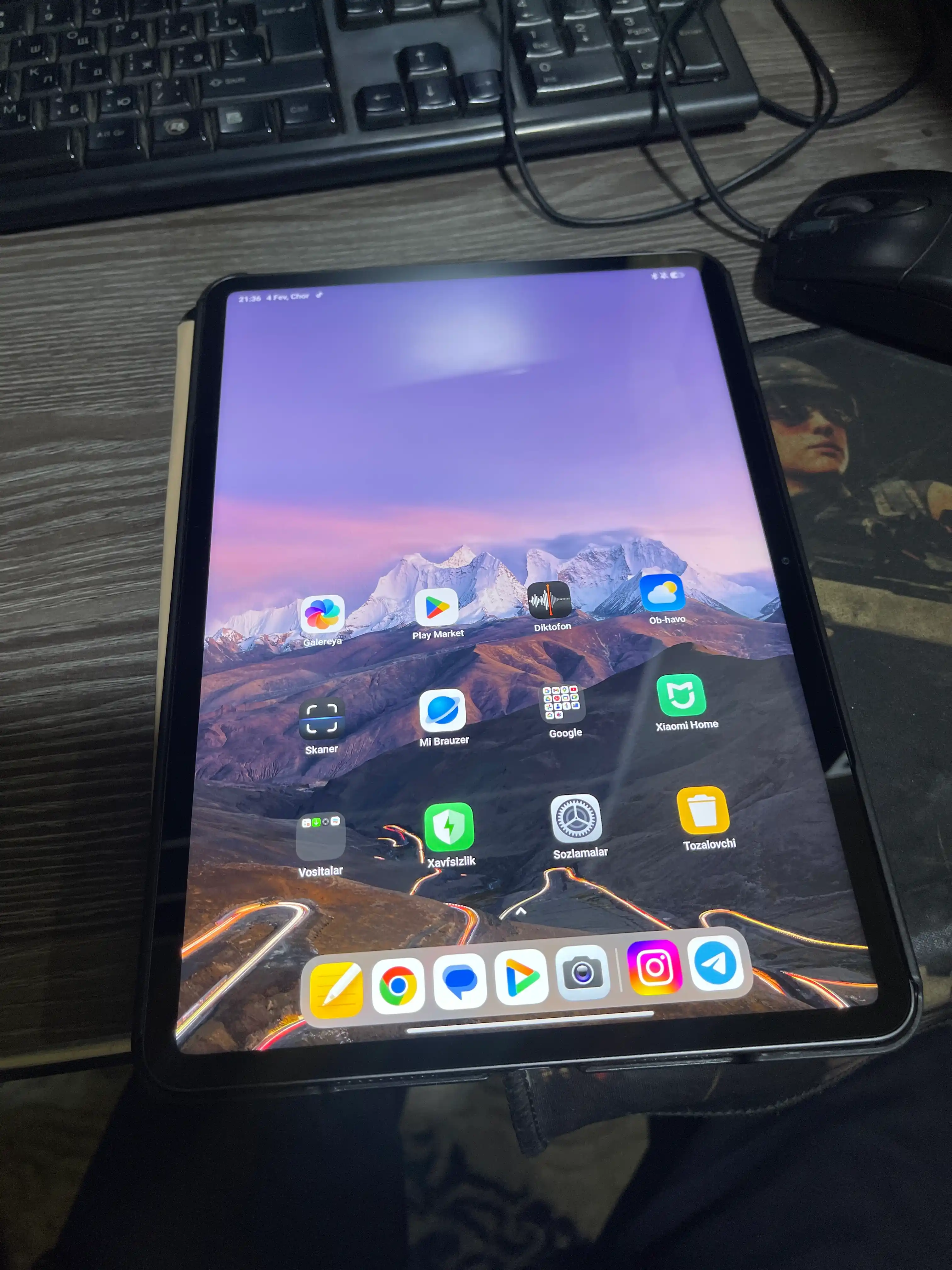 Xiaomi Pad 7, 11.2" IPS LCD plansheti,144Hz displey,Snapdragon® 7+Gen 3, 8850 mA/soat 45w