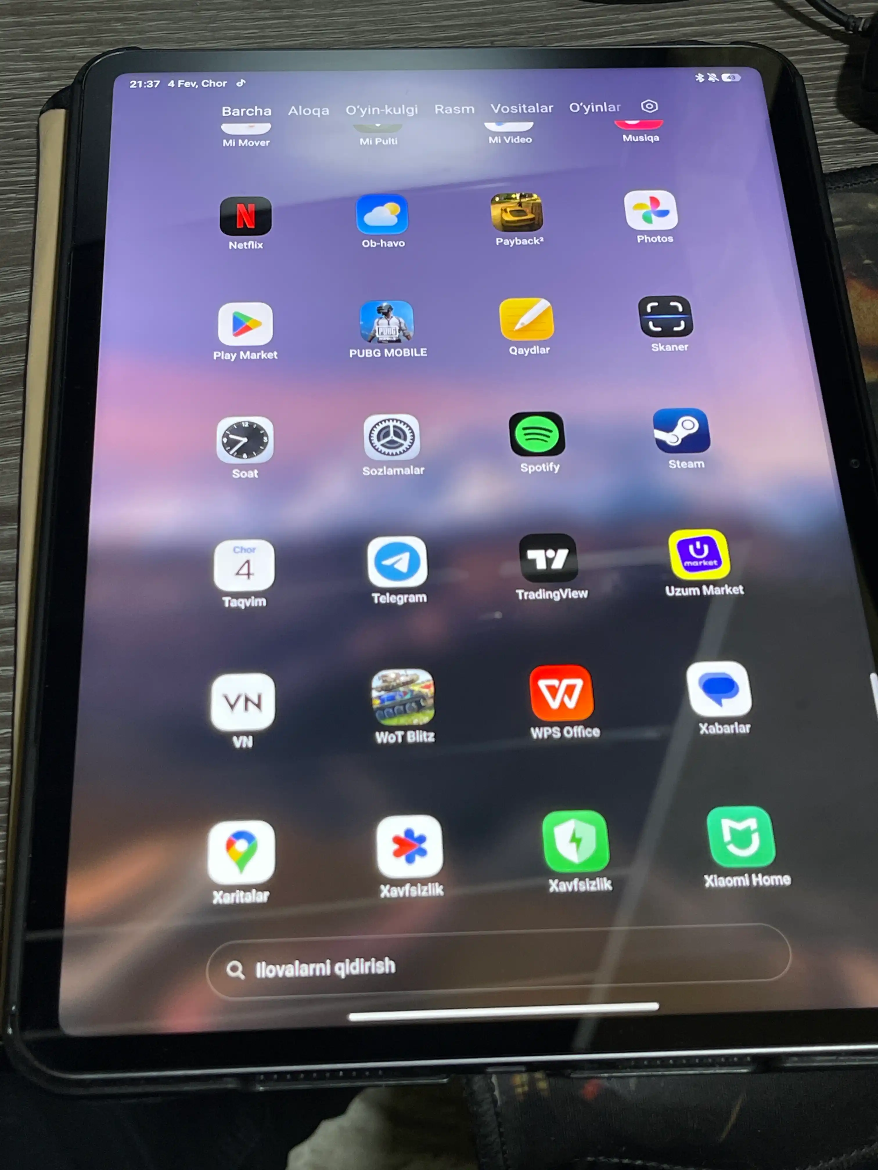 Xiaomi Pad 7, 11.2" IPS LCD plansheti,144Hz displey,Snapdragon® 7+Gen 3, 8850 mA/soat 45w