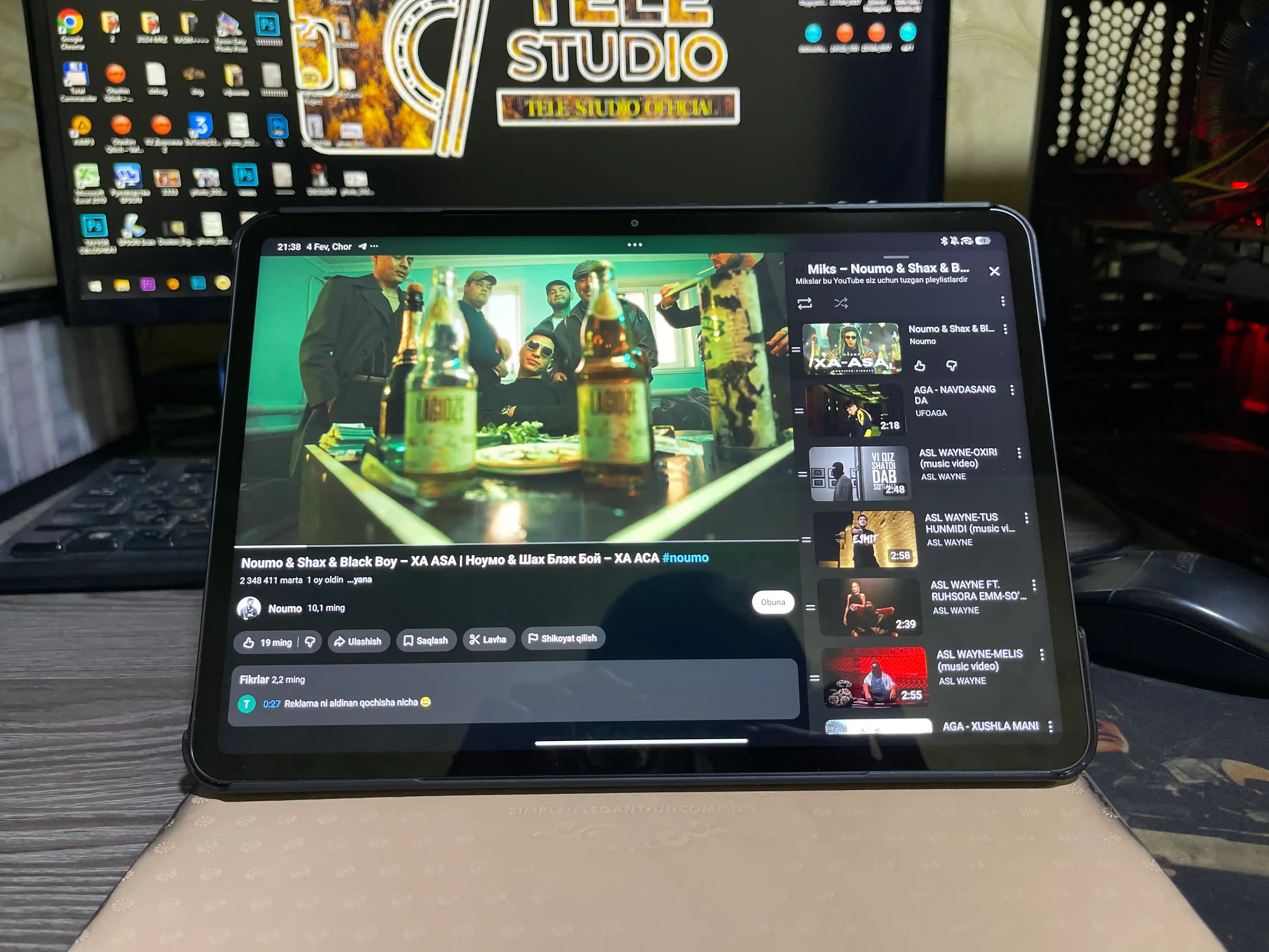Xiaomi Pad 7, 11.2" IPS LCD plansheti,144Hz displey,Snapdragon® 7+Gen 3, 8850 mA/soat 45w