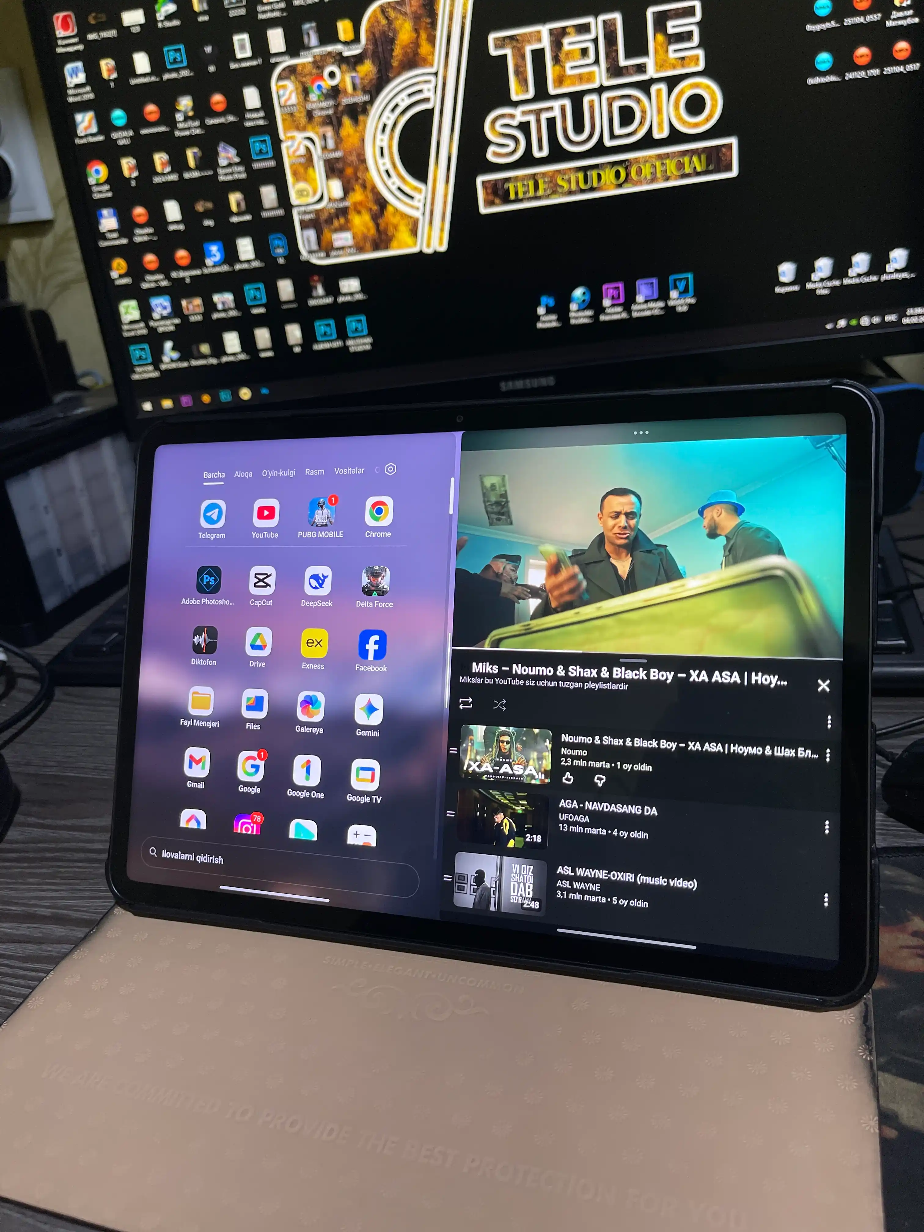 Xiaomi Pad 7, 11.2" IPS LCD plansheti,144Hz displey,Snapdragon® 7+Gen 3, 8850 mA/soat 45w