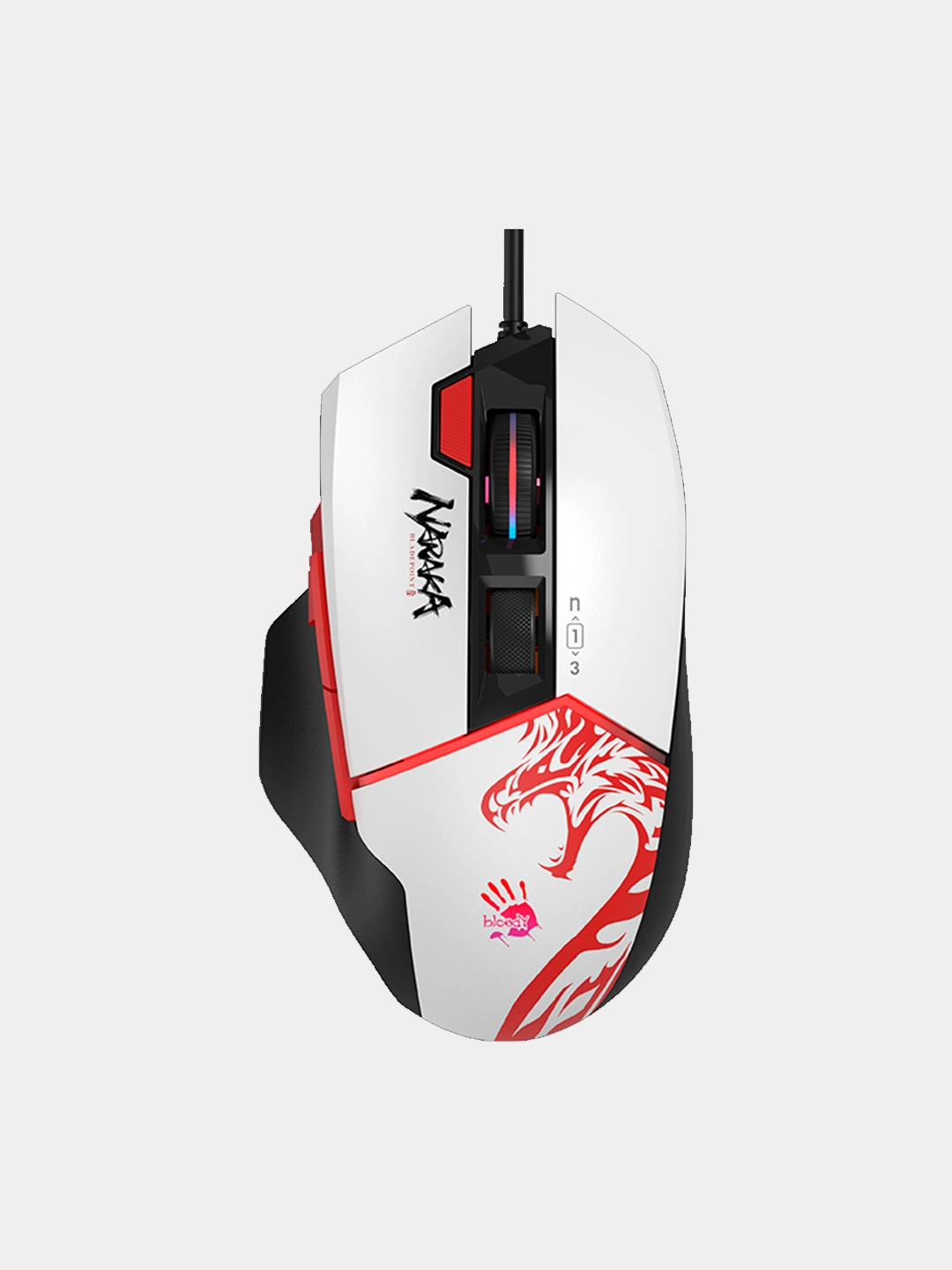 Игровая мышь Bloody W95 Ultra Sports Red / Sport Navy / Sport Lime / Naraka за 350000 сум со скидкой 65%. Uzum Market
