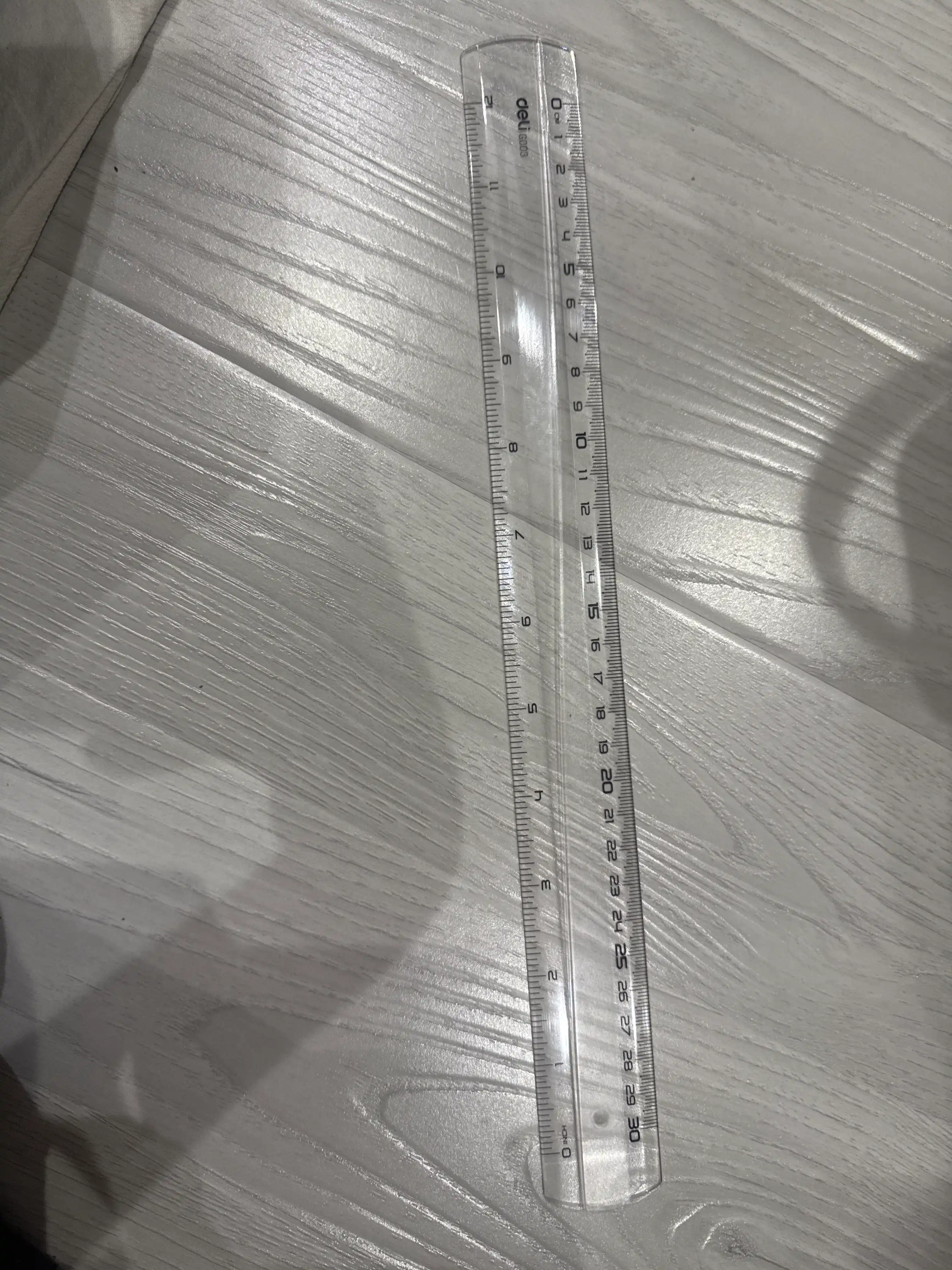 Линейка Deli EG00312, 30 см