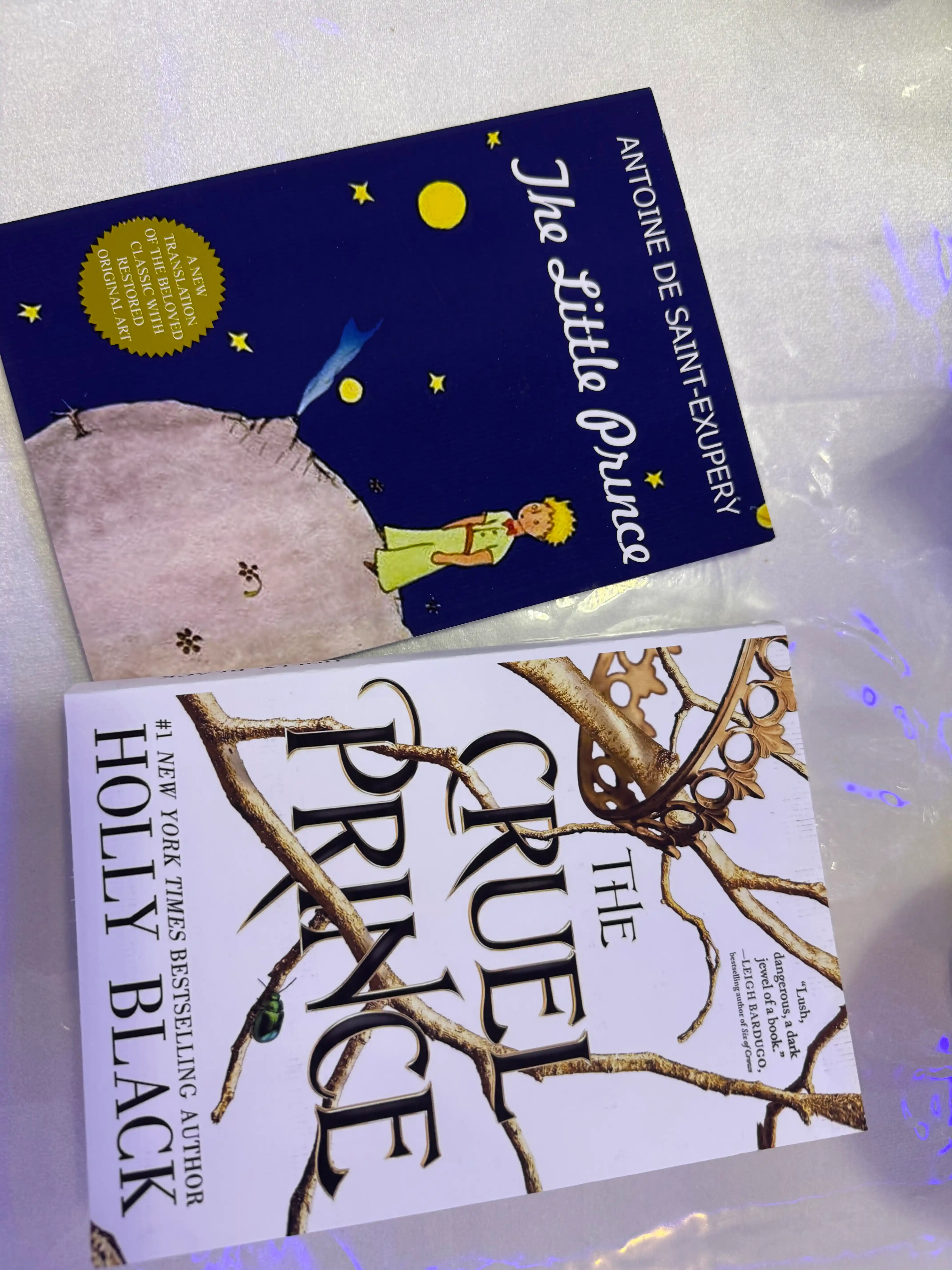 The little prince, Antoine De Saint-Exupery
