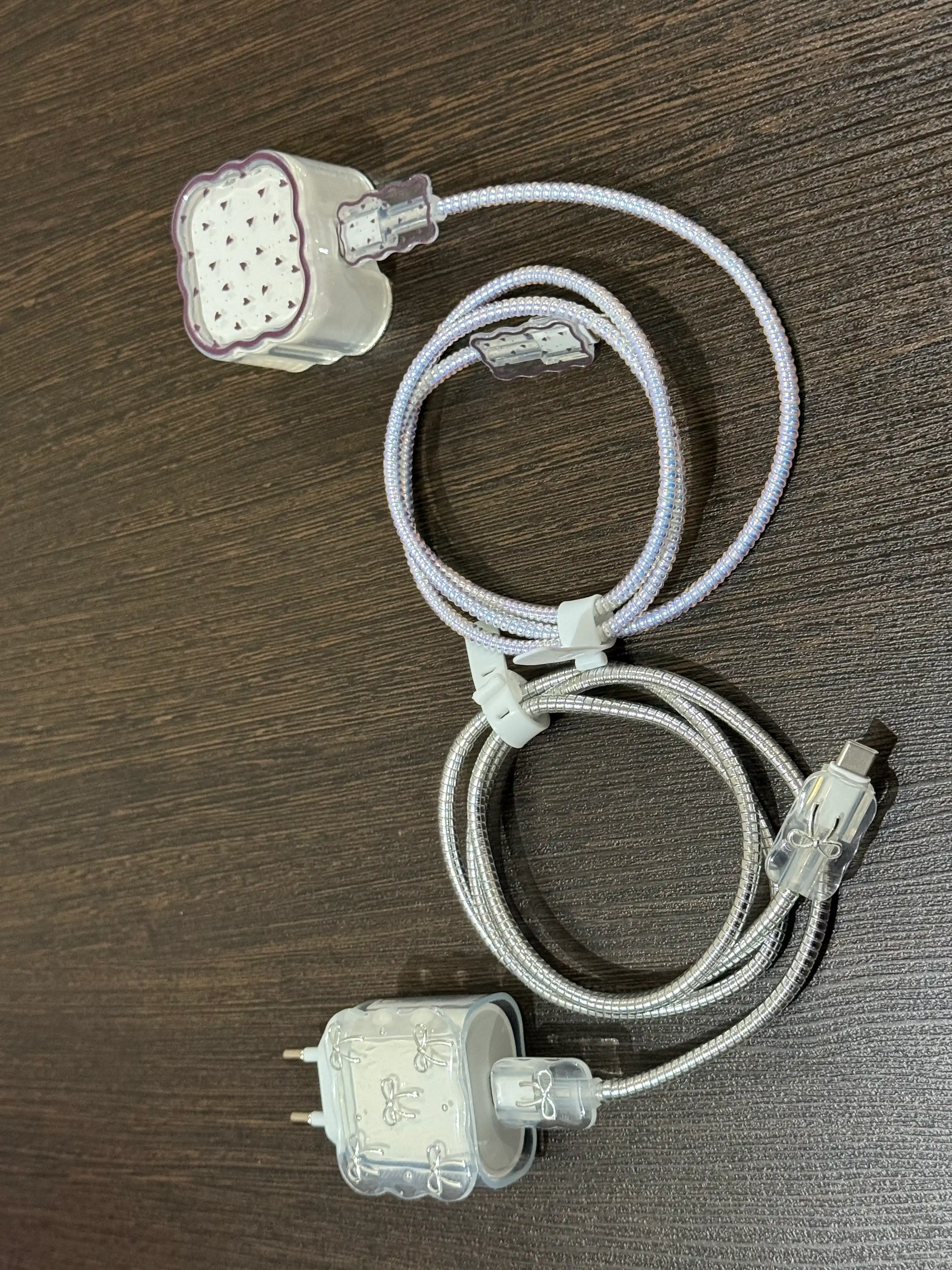 Zaradchik va kabel uchun chexol, Iphone, g‘ilof, quvvatlash, kabeli 18W/20W