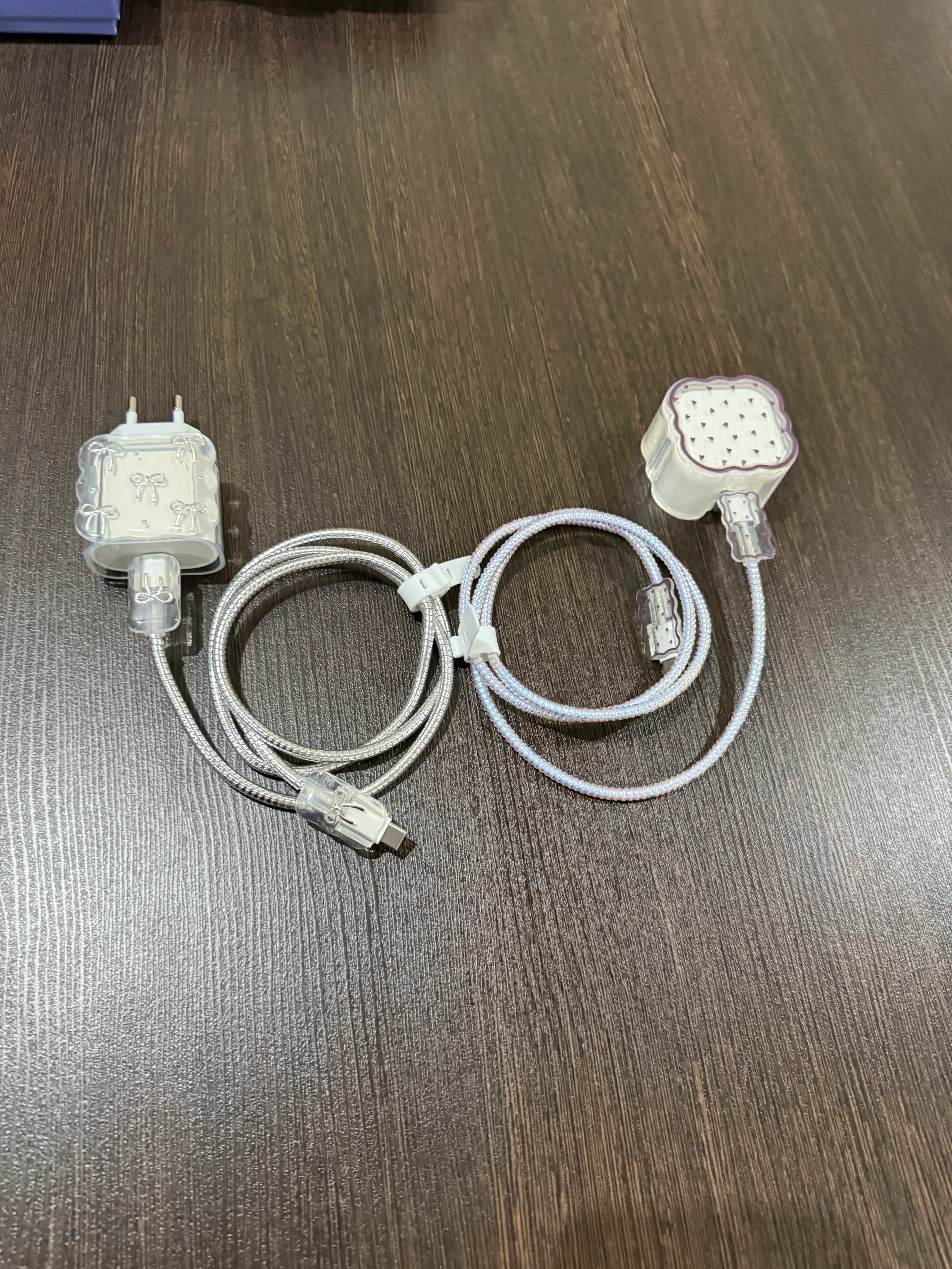 Zaradchik va kabel uchun chexol, Iphone, g‘ilof, quvvatlash, kabeli 18W/20W