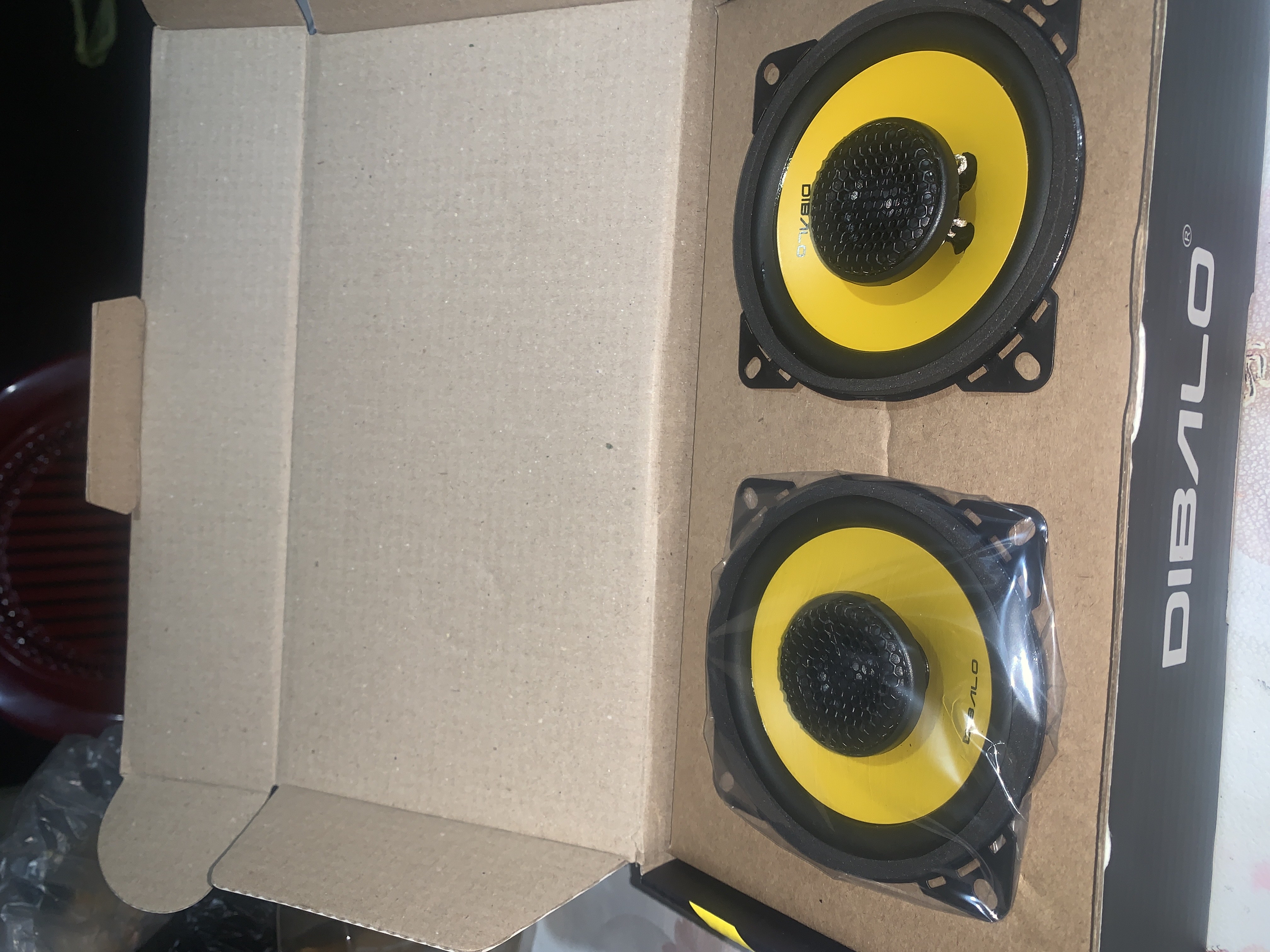 Avtomobil karnayi DIBALO RF-4033, 2 dona, 100W,Damas Spark Nexia1 Nexia2 Matiz
