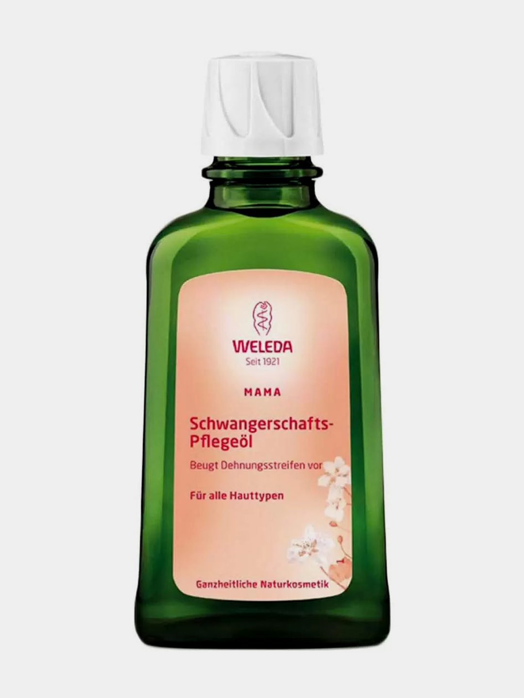 Масло для профилактики растяжек Weleda, 100 мл - 
