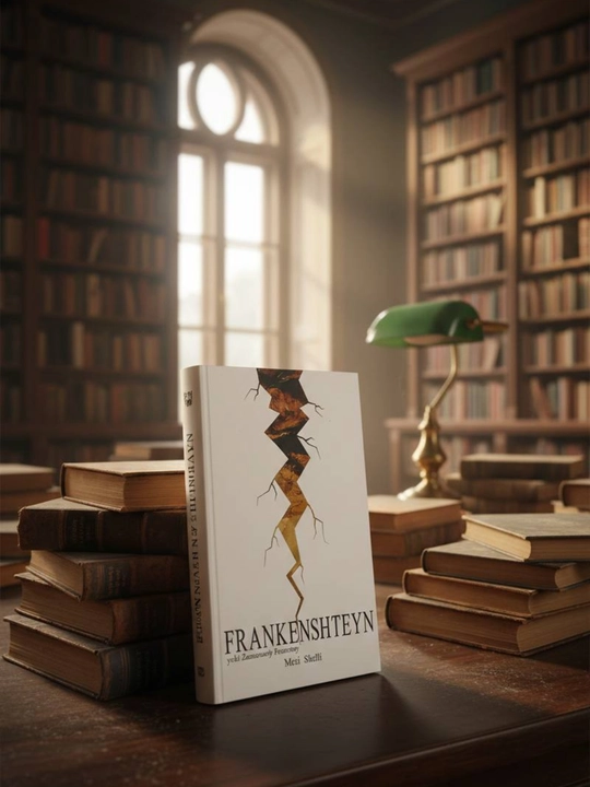 Frankshteyn – Meri Shelli. Jahon adabiyoti klassikasi. Gotik roman. Zamonaviy Prometey