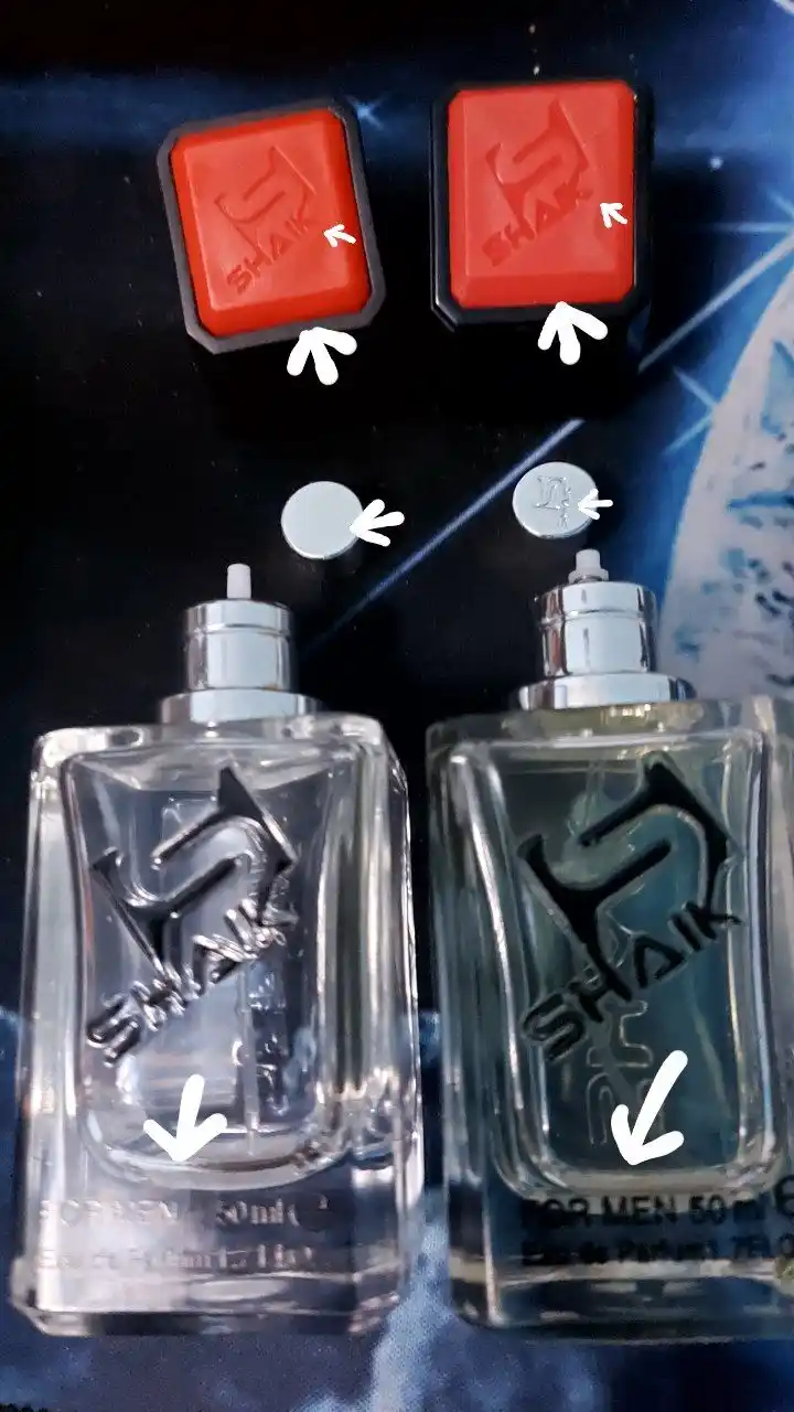 Parfyumlangan suv, Shaik № 111, erkaklar uchun, 50 ml