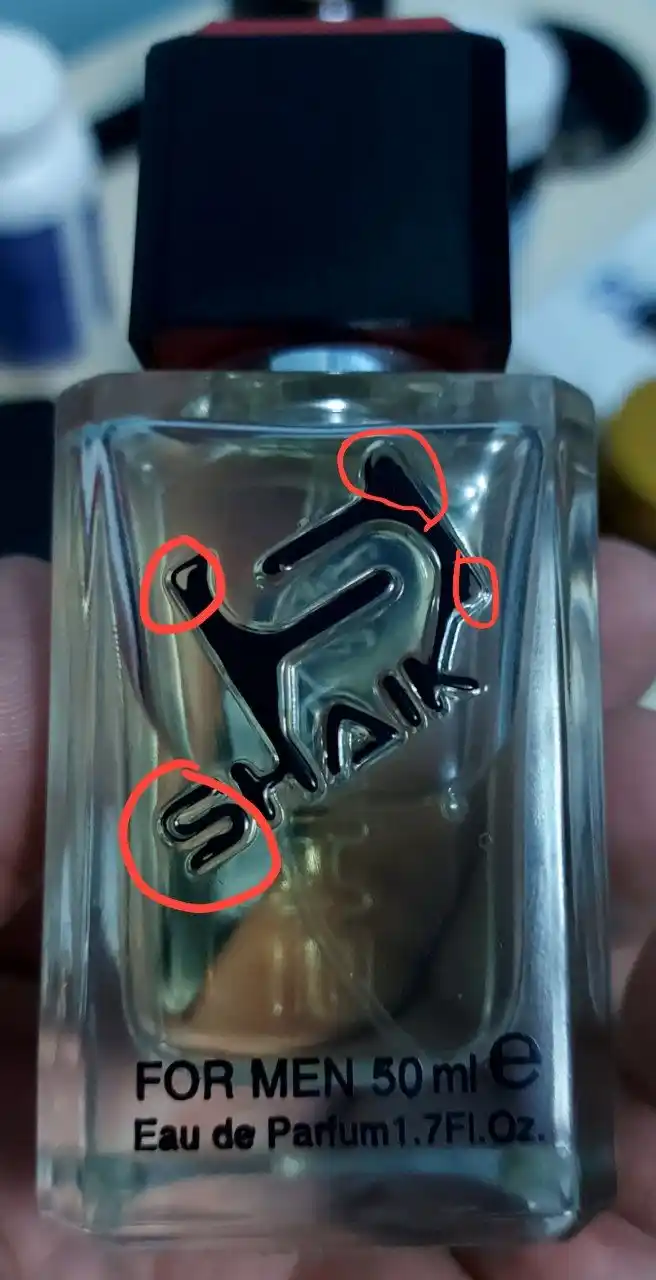 Parfyumlangan suv, Shaik № 111, erkaklar uchun, 50 ml