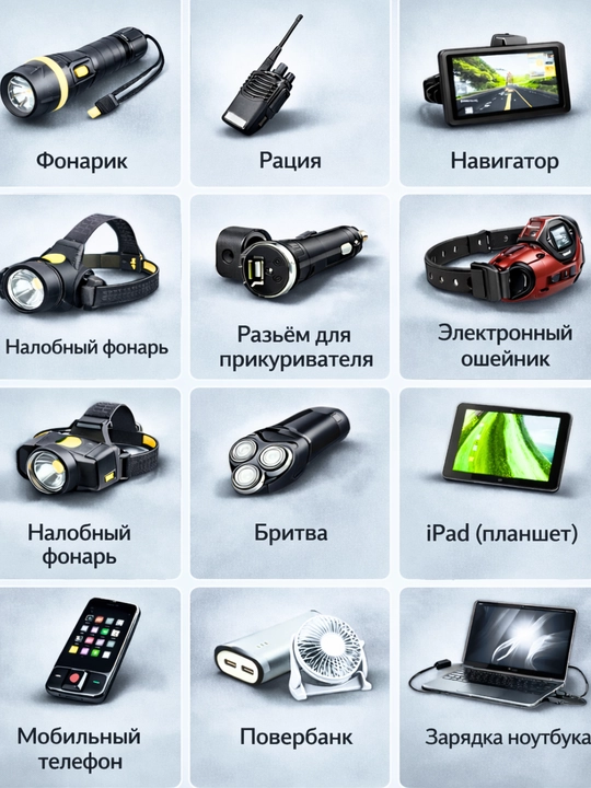 Ko‘p funksiyali avtomobil invertor