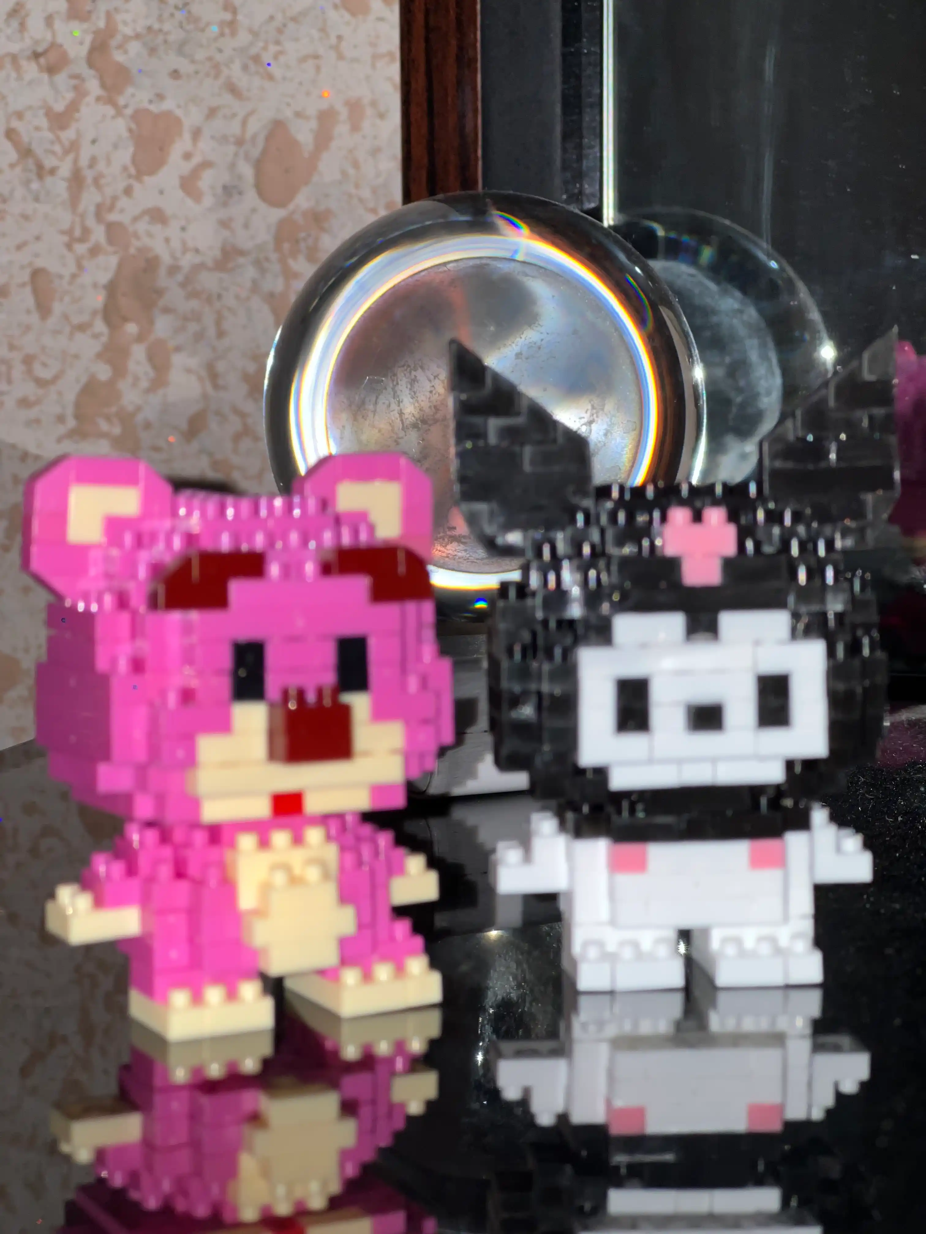 LEGO 3D mini bloklardan konstruktor – kosmonavt, hayvonlar, mushuklar, itlar