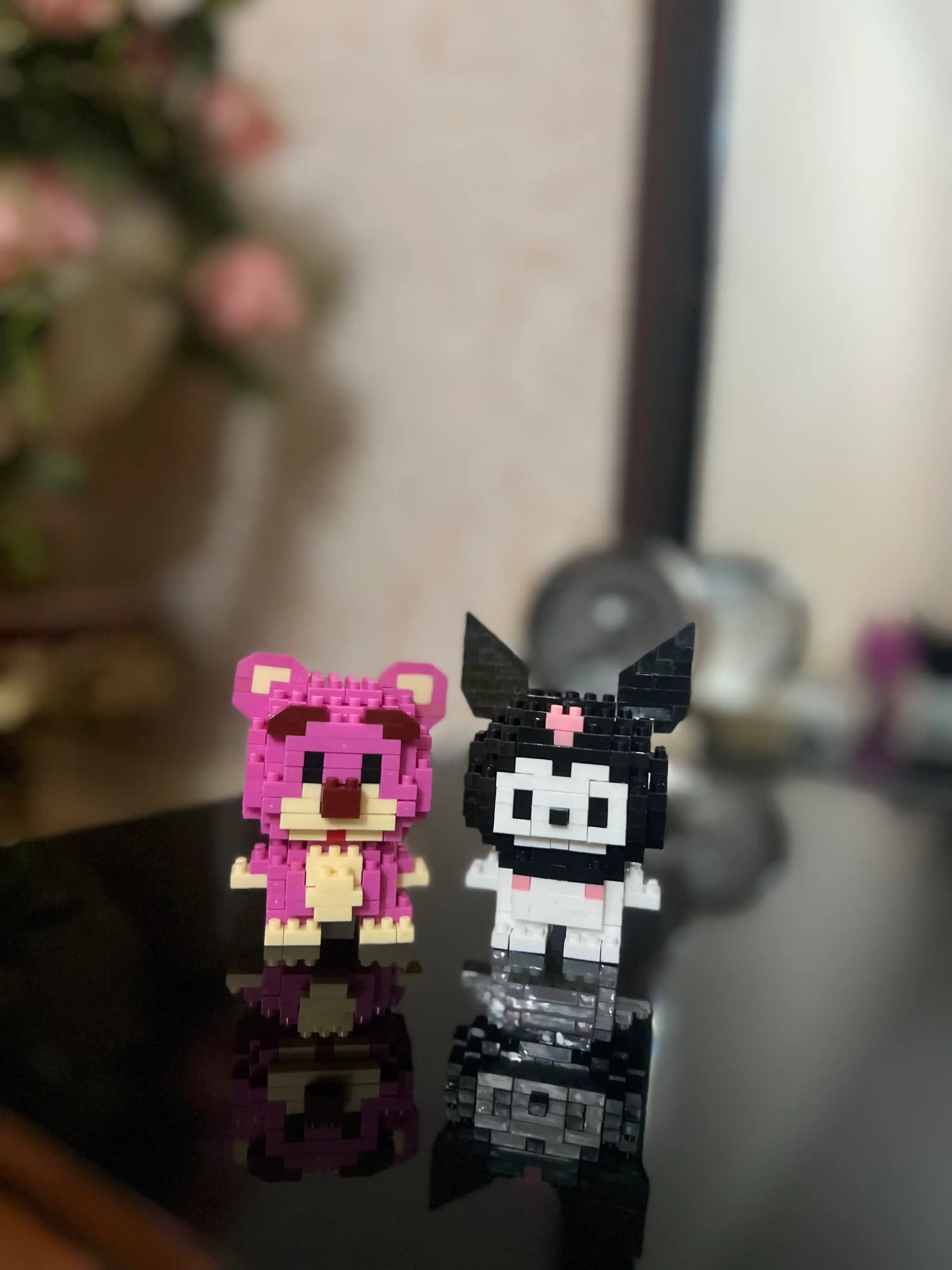 LEGO 3D mini bloklardan konstruktor – kosmonavt, hayvonlar, mushuklar, itlar
